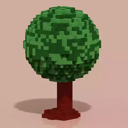 Tree 2 Voxel