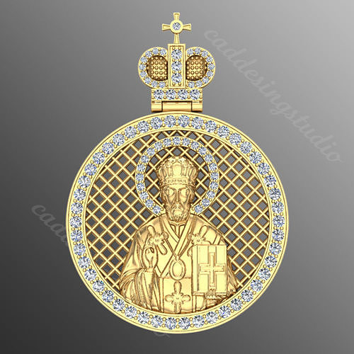 Pendant od 37 3D print model