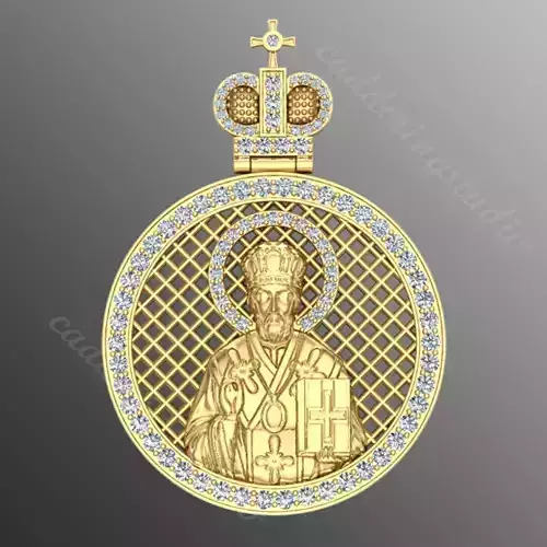 Pendant od 37 3D print model