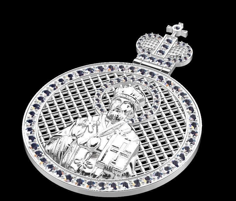 Pendant od 37 3D print model_12