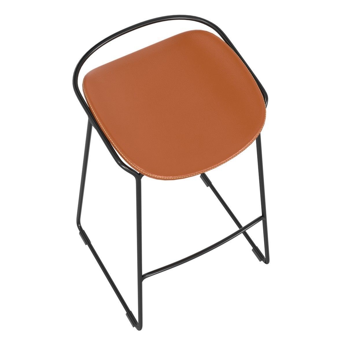 Prostoria Monk barstool 3D model_2