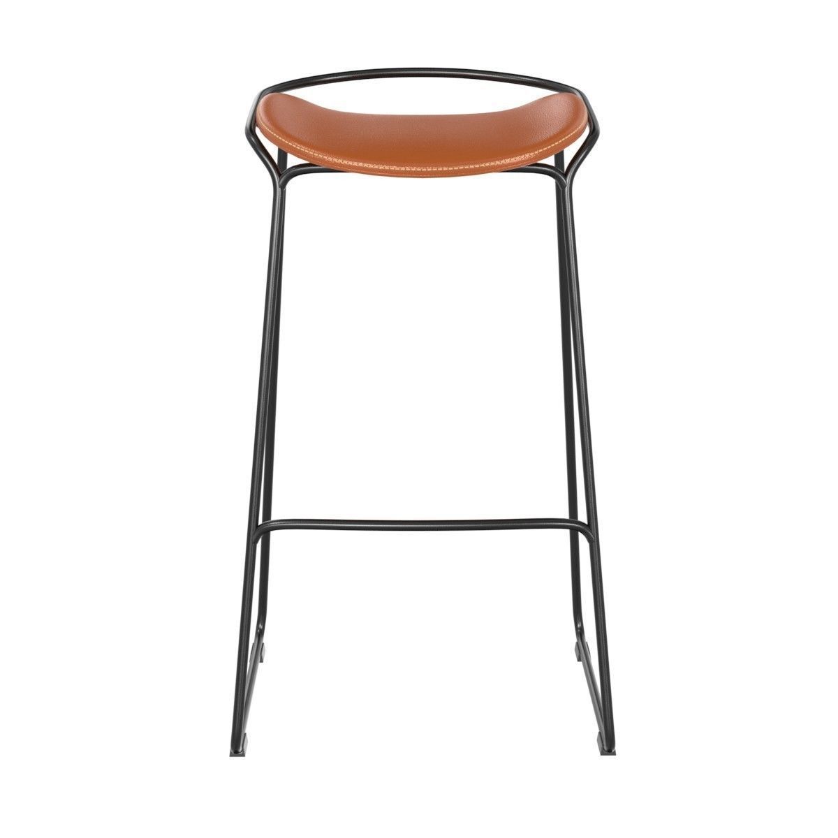 Prostoria Monk barstool 3D model_4