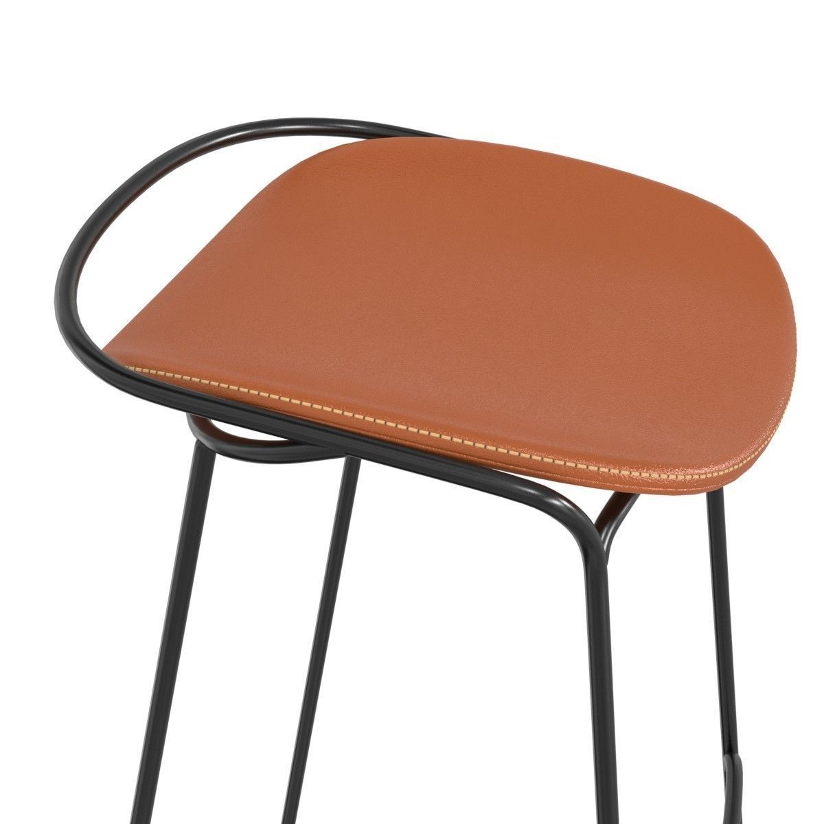 Prostoria Monk barstool 3D model_5