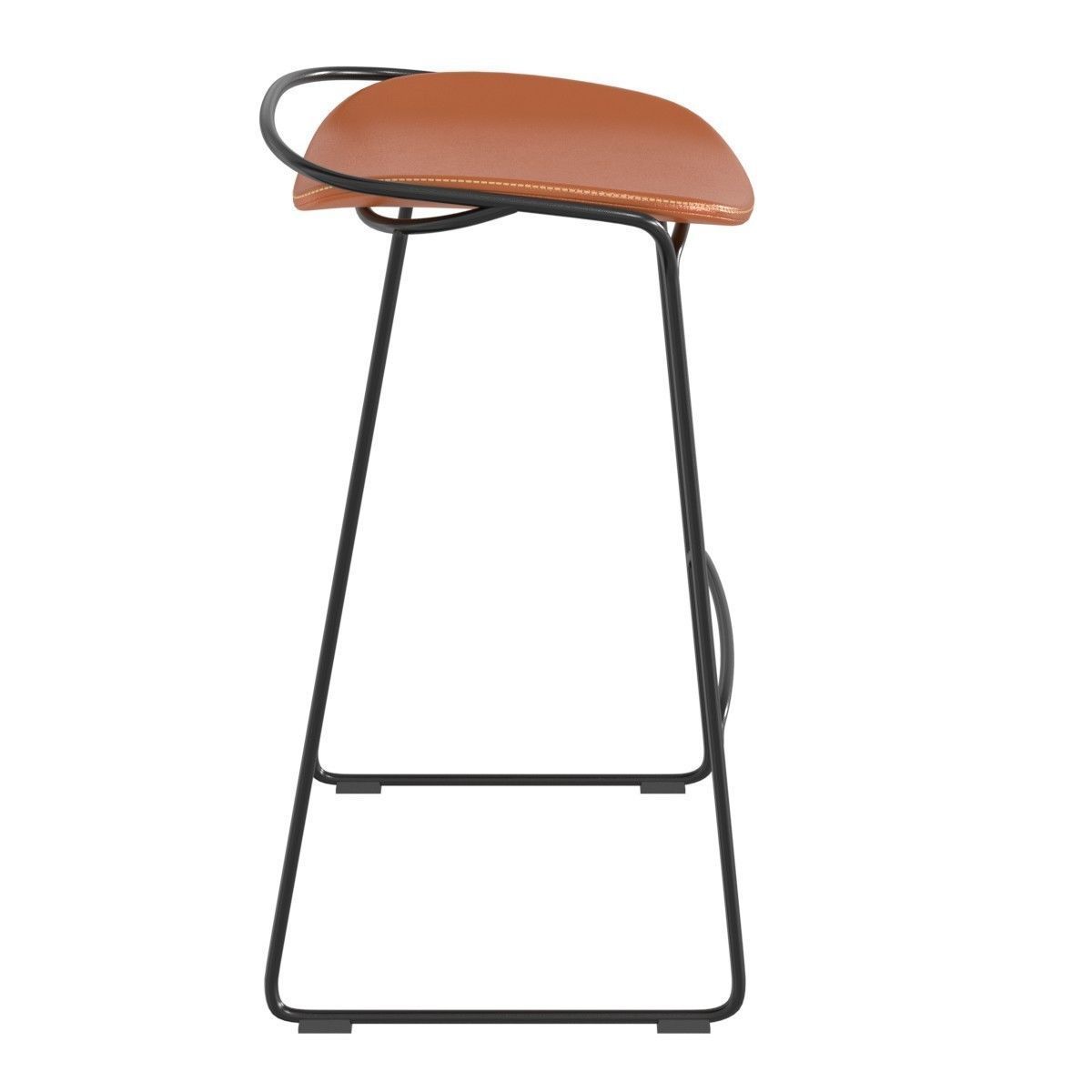 Prostoria Monk barstool 3D model_1