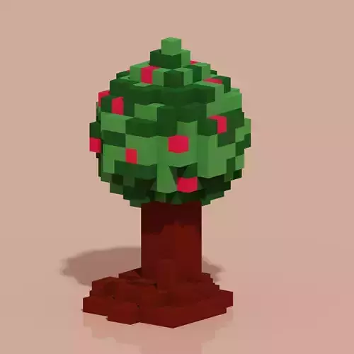 Tree 3 Voxel