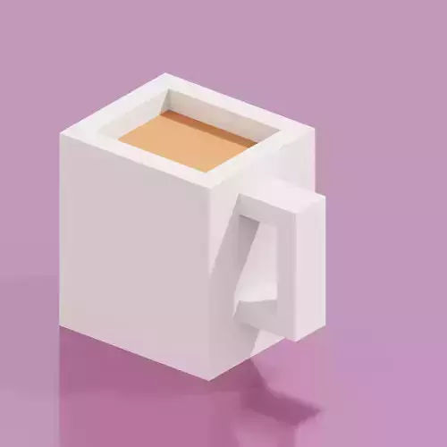 Teacup 1 Voxel