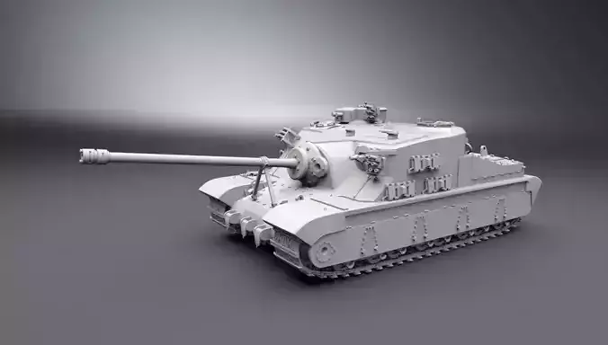A39 Superheavy Scale model 3D print model