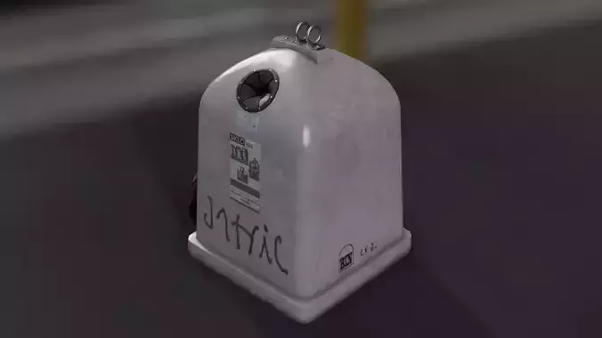 Recycling container C