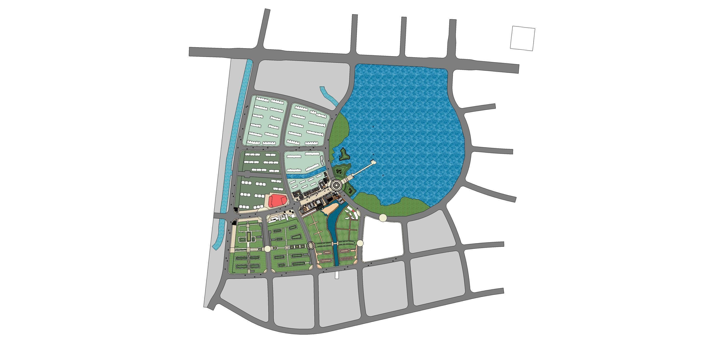 Sketchup Shopping Center W2 3D model_7