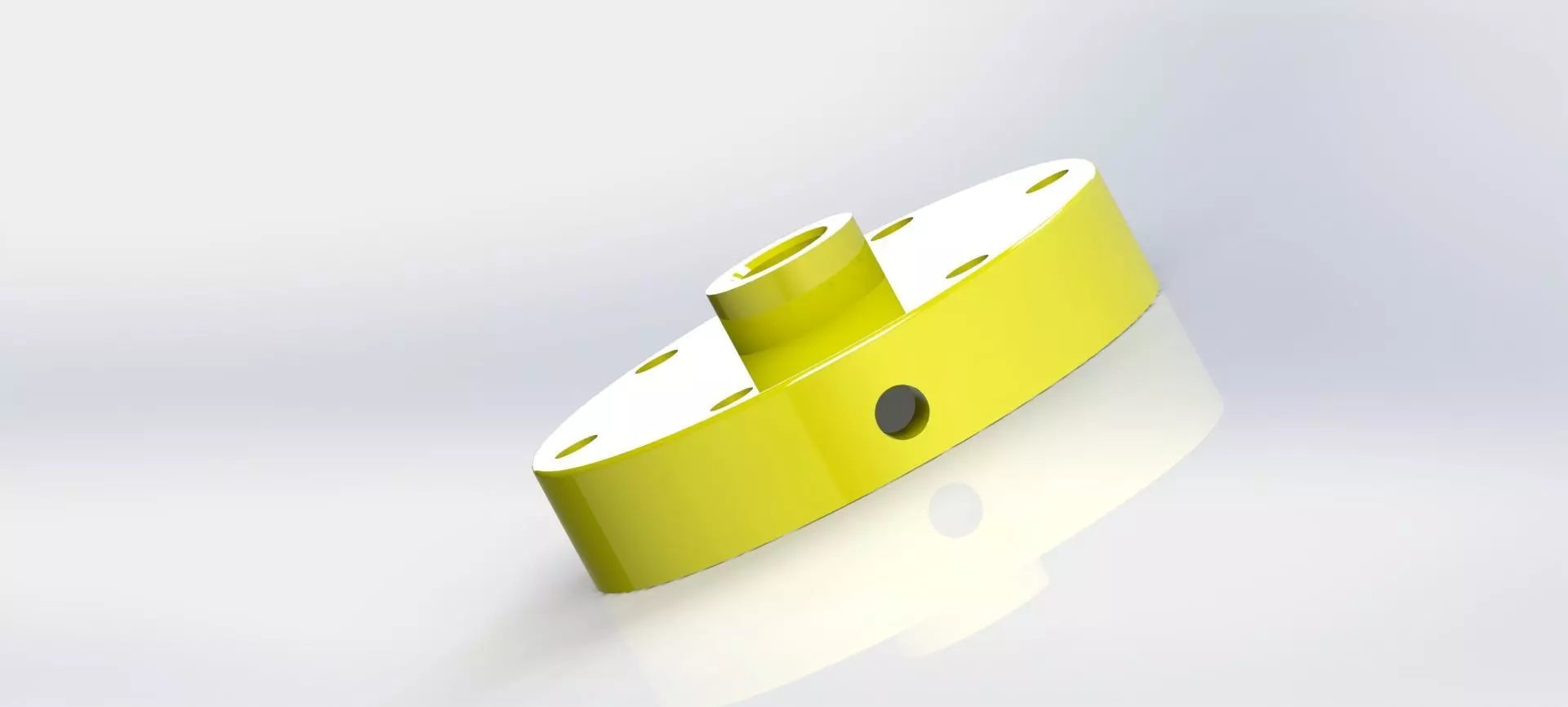 valve housing 3D model_0