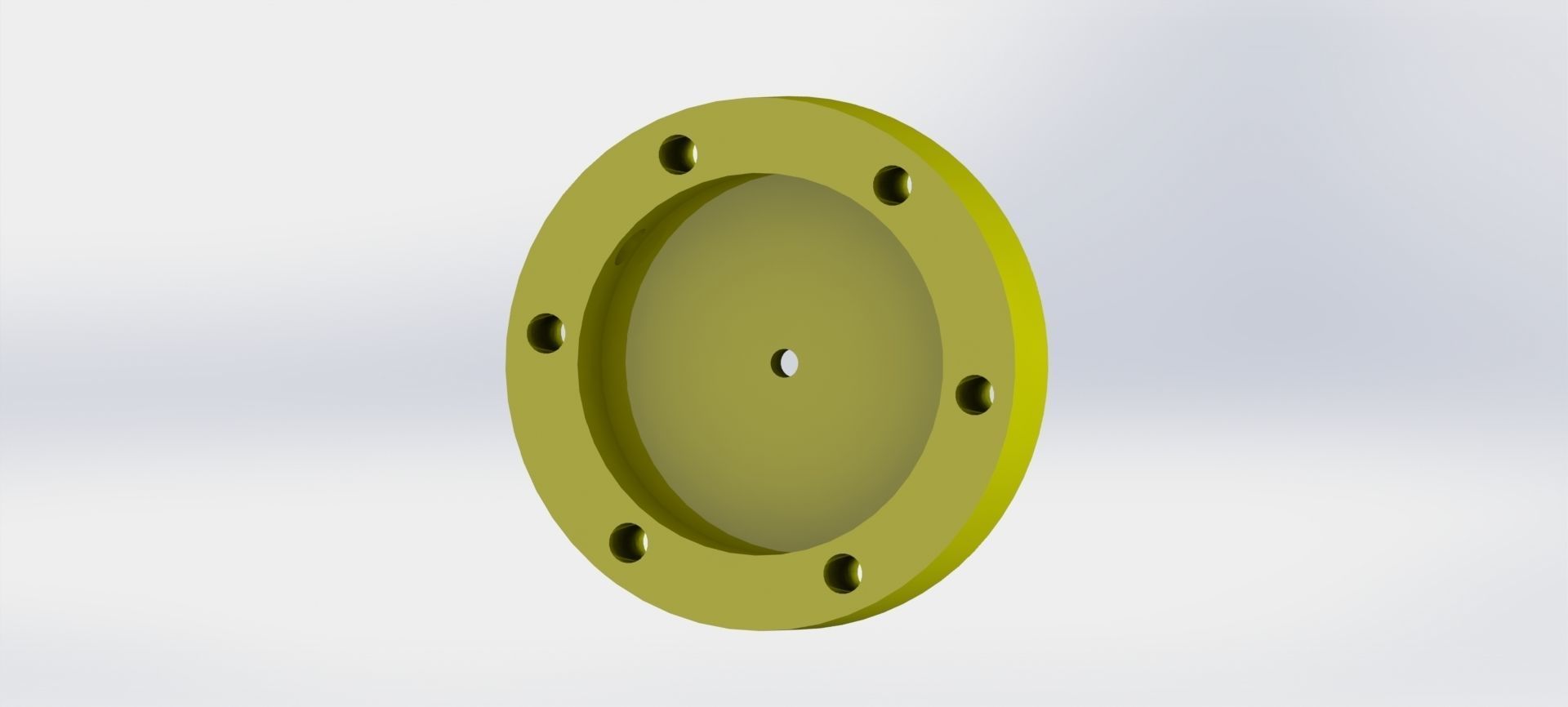 valve housing 3D model_2