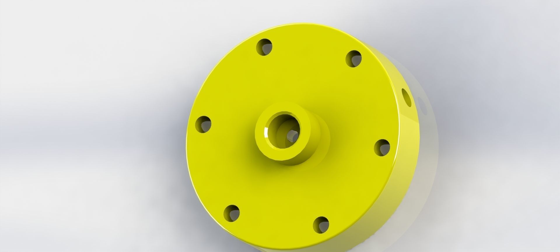 valve housing 3D model_4