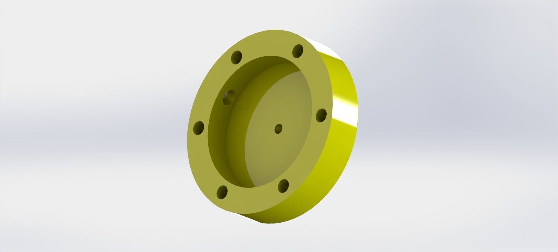 valve housing 3D model_1