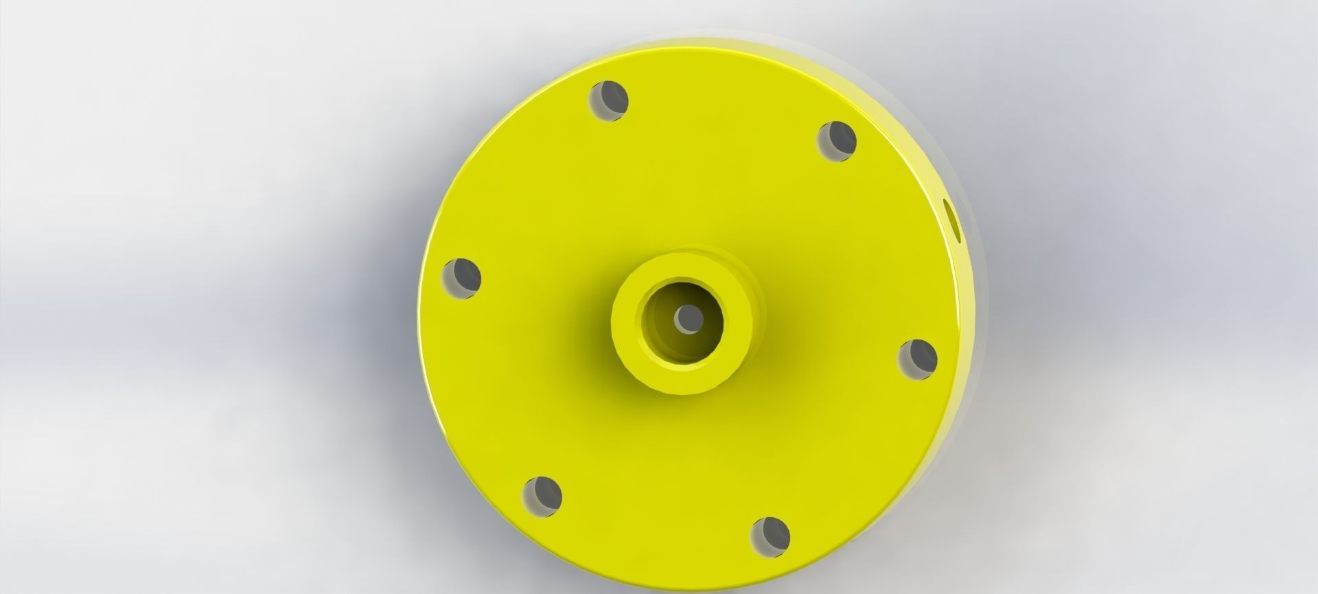 valve housing 3D model_3