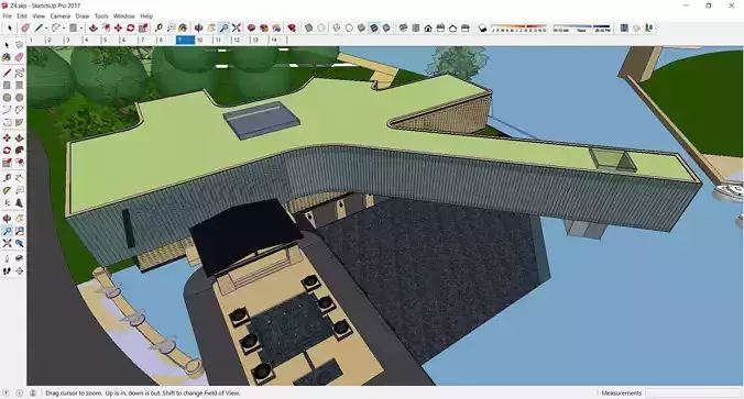 Sketchup Building Z4