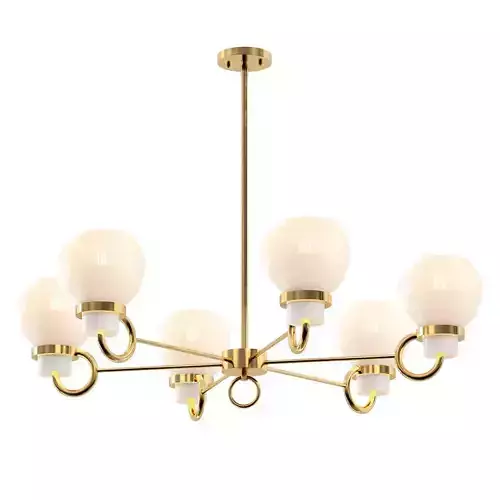 ROSEMONT ISLAND CHANDELIER