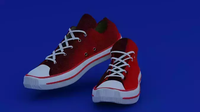 sneakers-converse chuck taylor all star sneakers 3D model