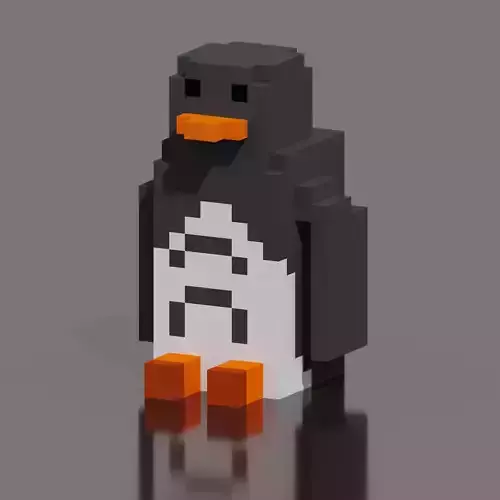 Penguin 1 Voxel