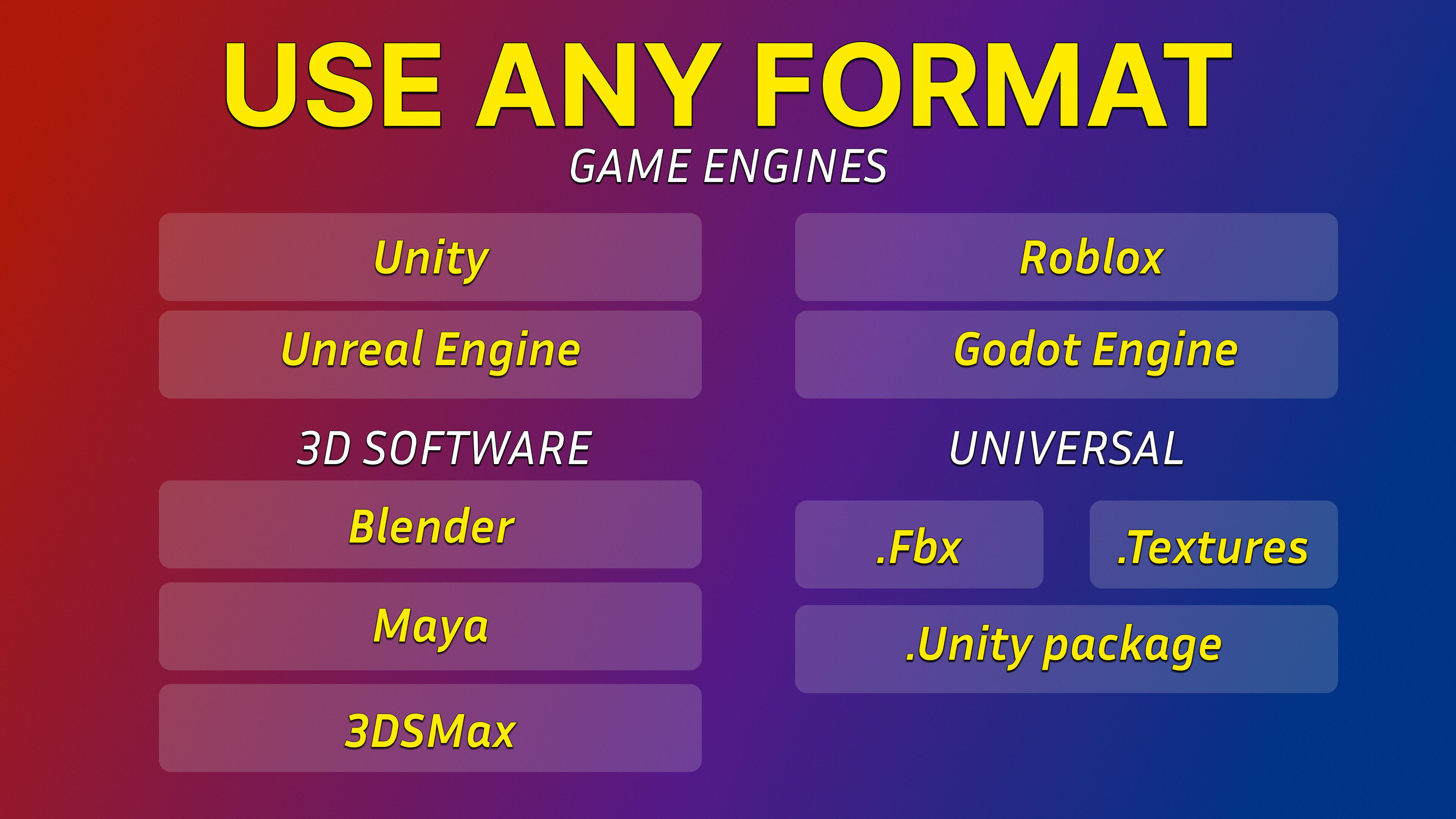 Cartoon Wolf character 3d Low-poly 3D model_5