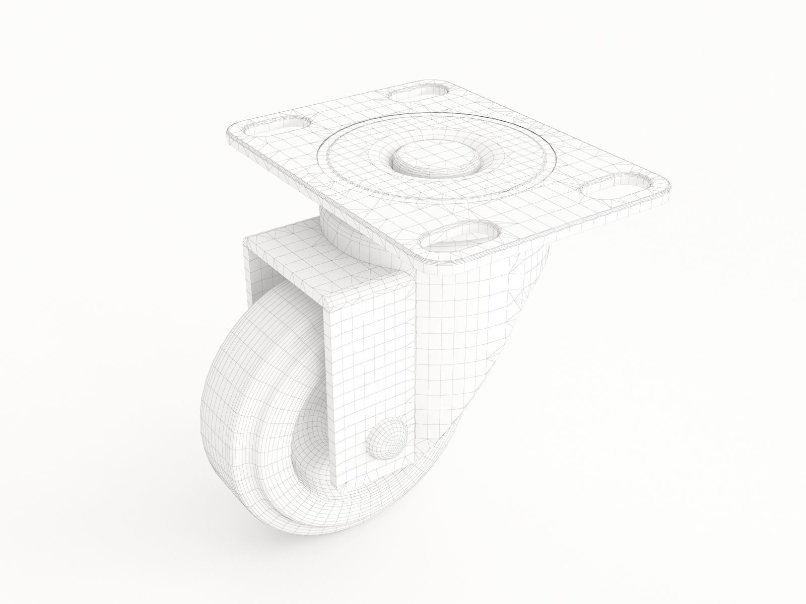 Castor 16 09 3D model_1