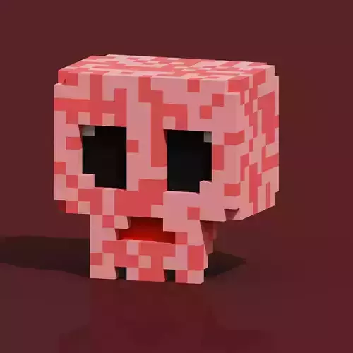 Skull 1 Voxel