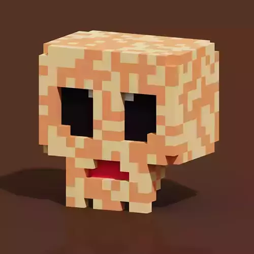 Skull 2 Voxel