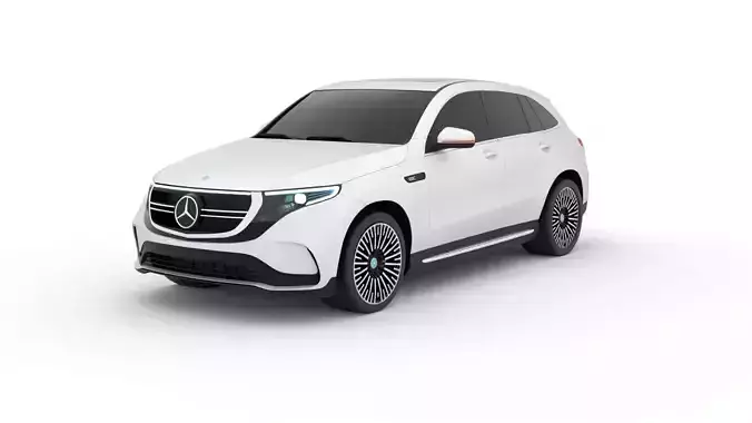 Mercedes-Benz EQC 3D model