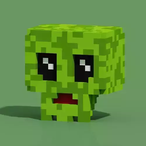 Skull 3 Voxel