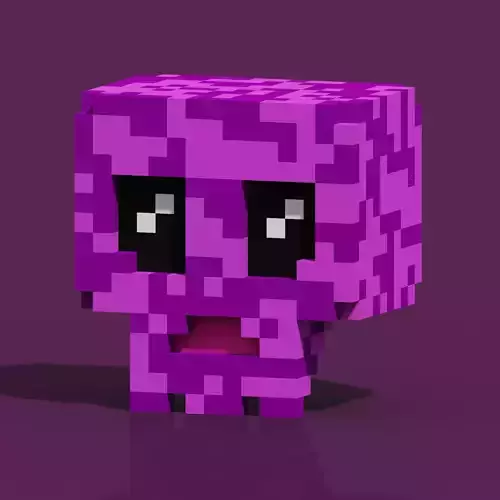 Skull 4 Voxel