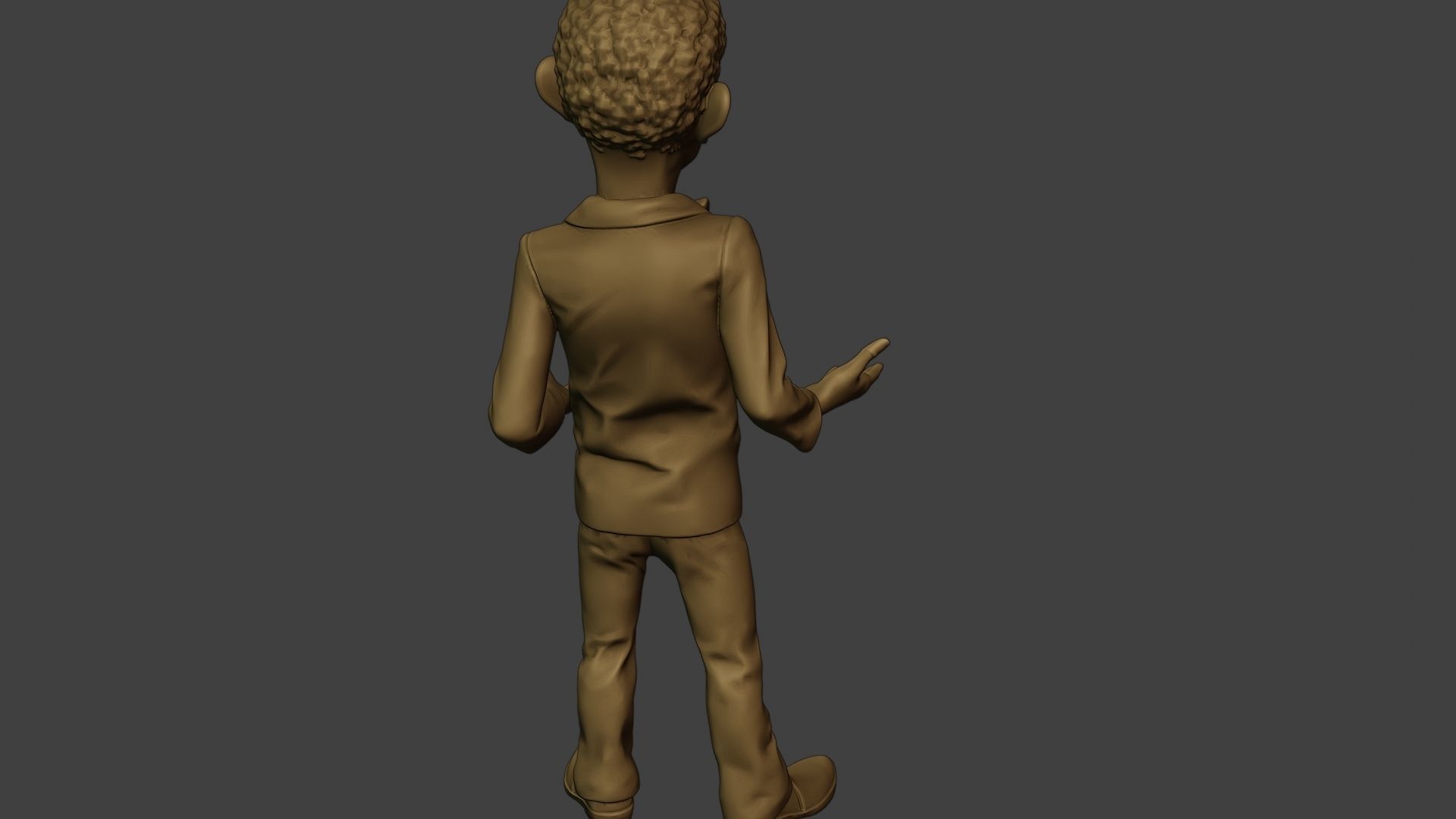 Barack Obama Doubt Meme 3D print model_25