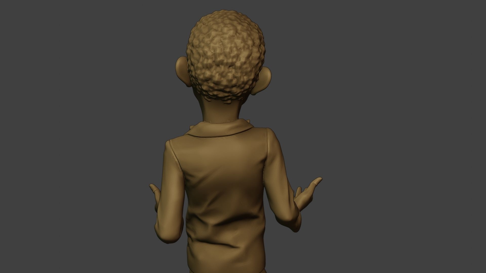 Barack Obama Doubt Meme 3D print model_21