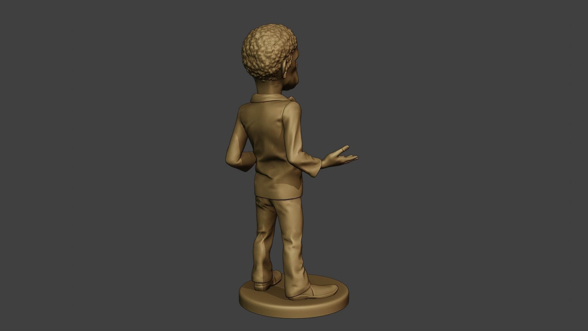 Barack Obama Doubt Meme 3D print model_7