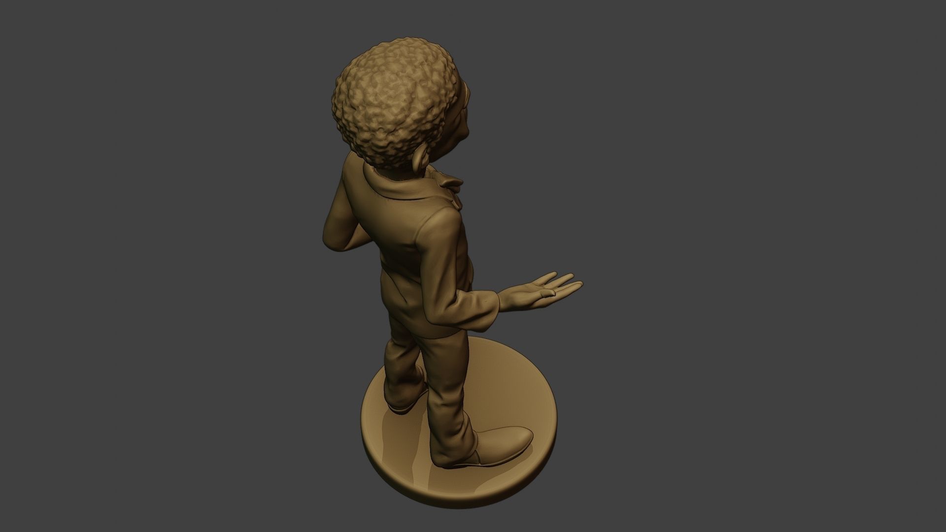 Barack Obama Doubt Meme 3D print model_22