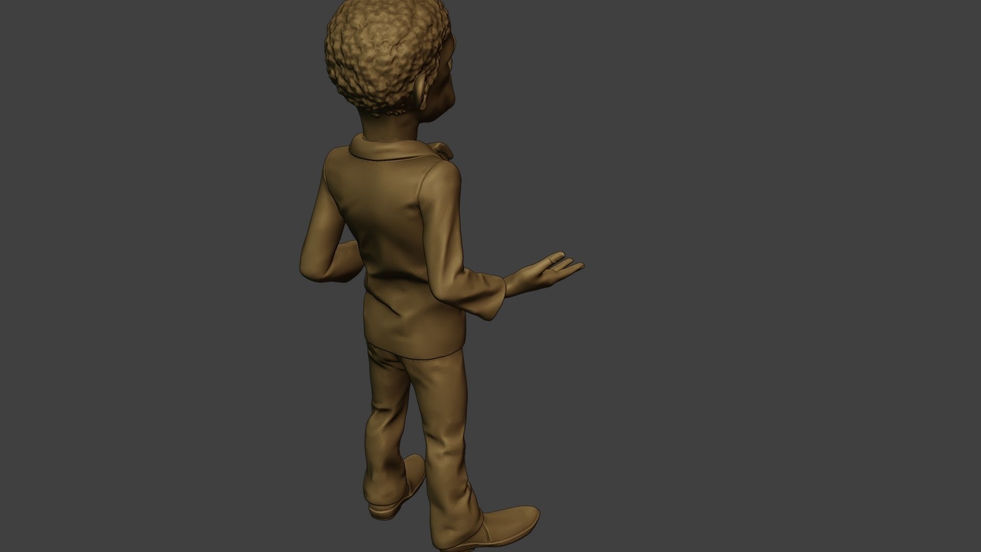 Barack Obama Doubt Meme 3D print model_24