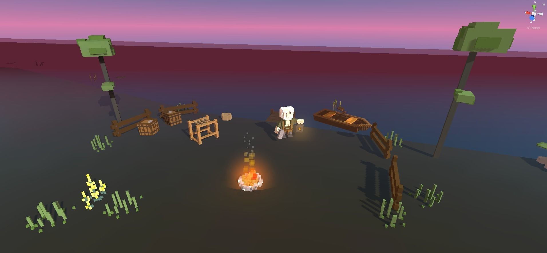 Rogue Pack 1 Low-poly 3D model_5