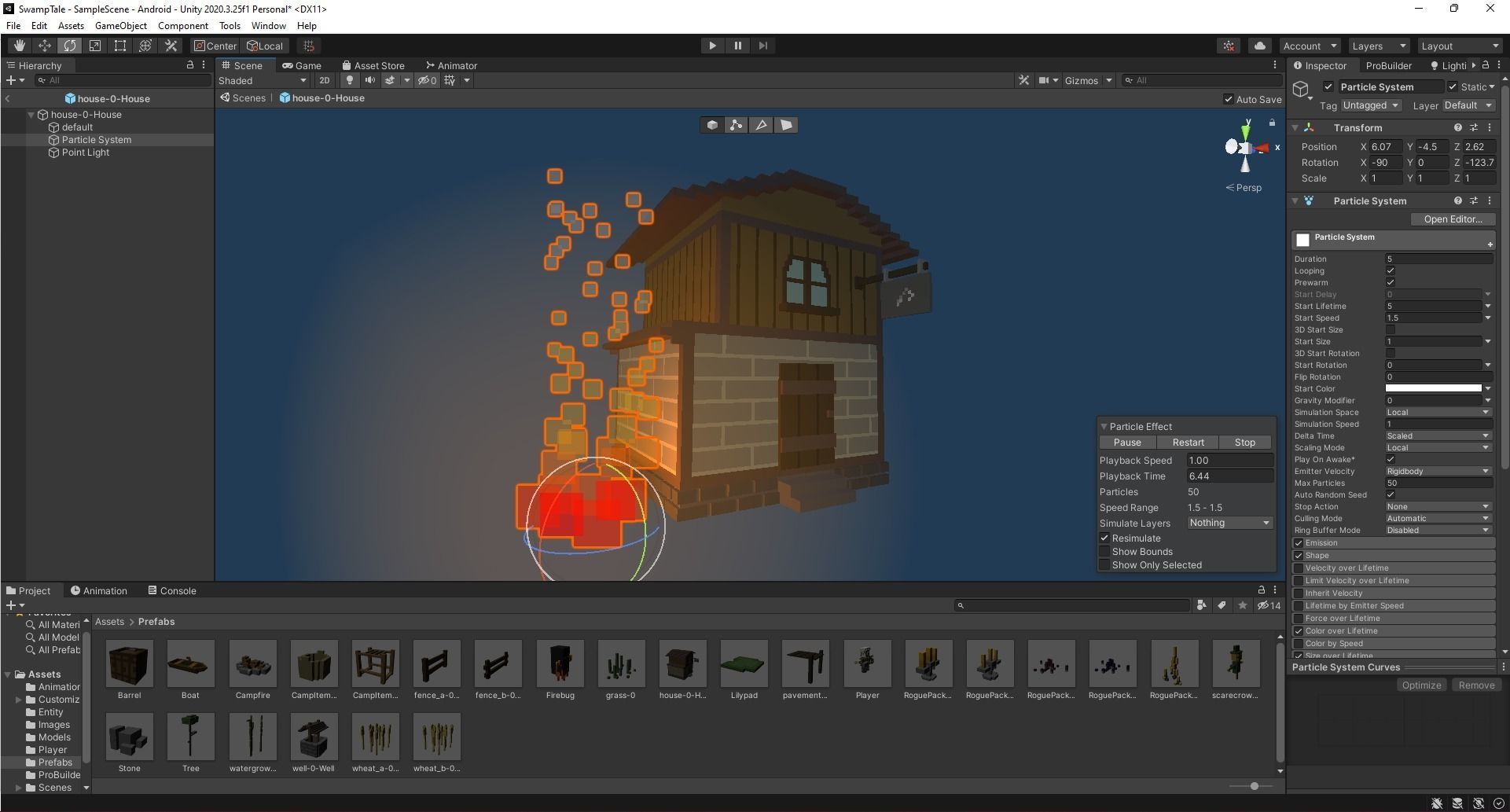 Rogue Pack 1 Low-poly 3D model_12