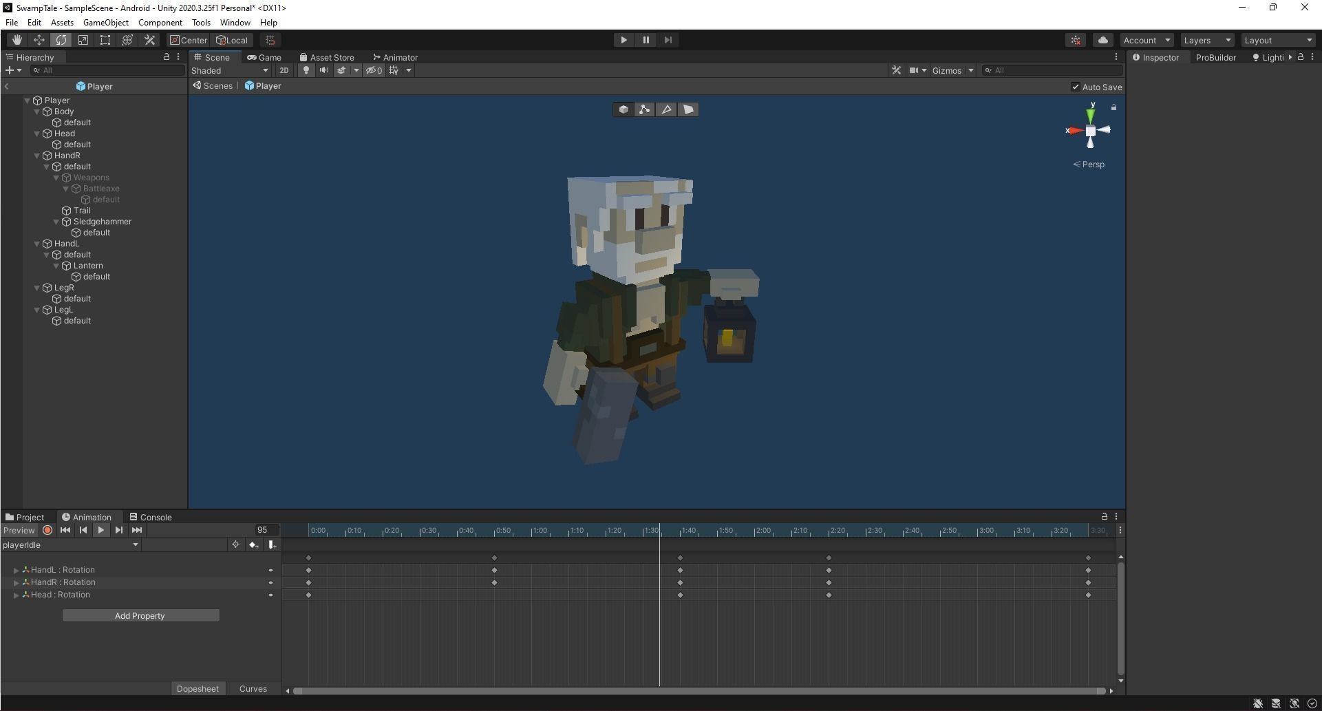 Rogue Pack 1 Low-poly 3D model_7