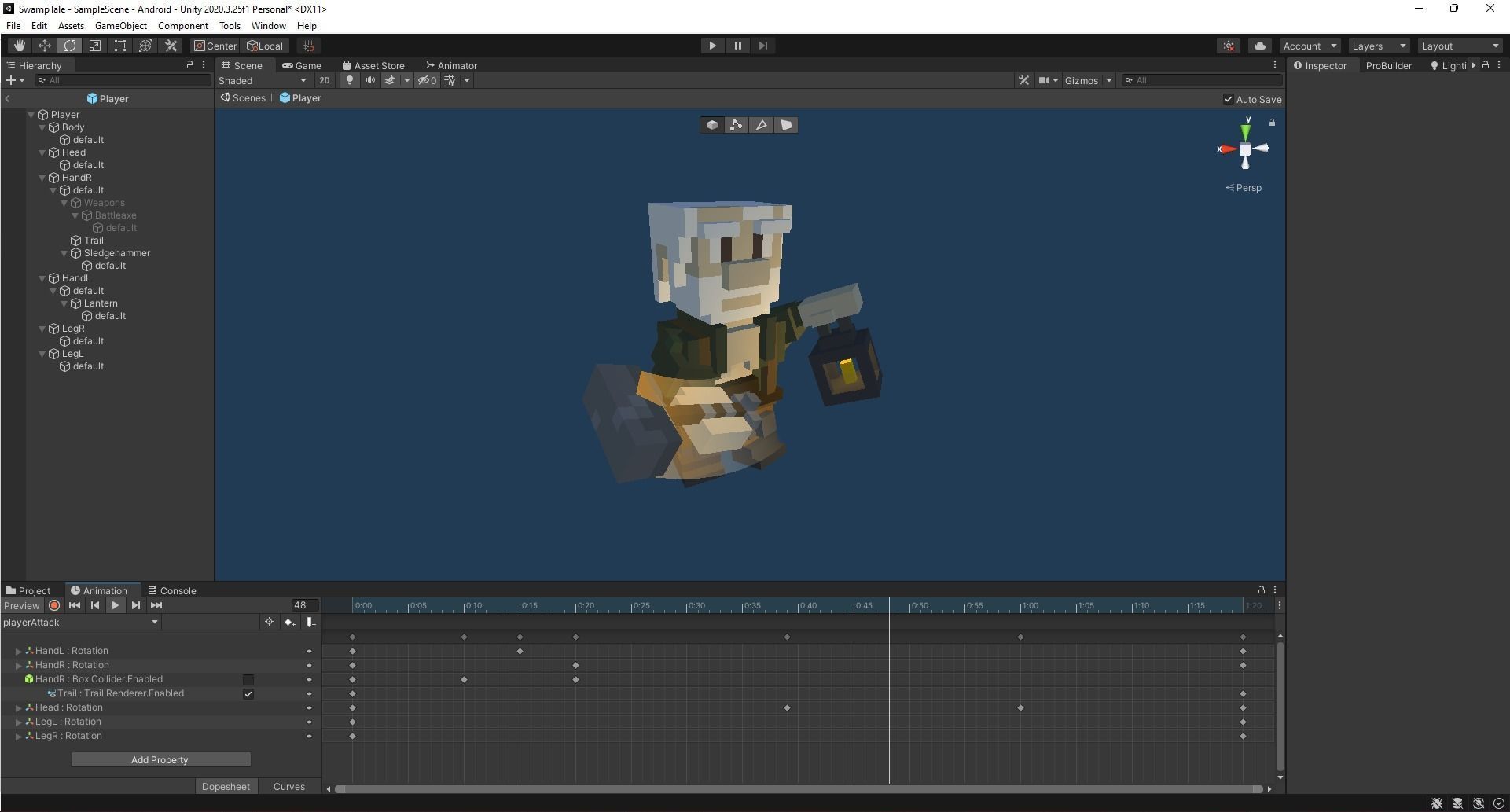 Rogue Pack 1 Low-poly 3D model_9