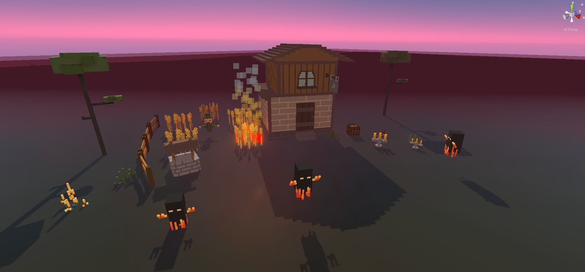 Rogue Pack 1 Low-poly 3D model_2