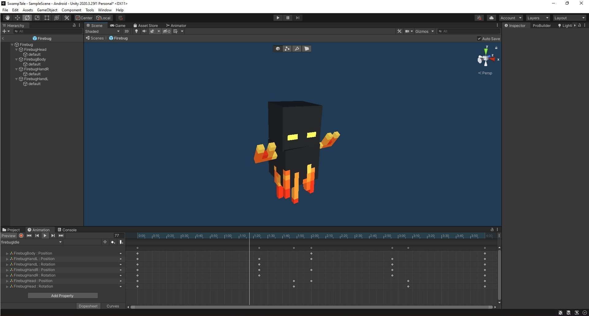 Rogue Pack 1 Low-poly 3D model_8