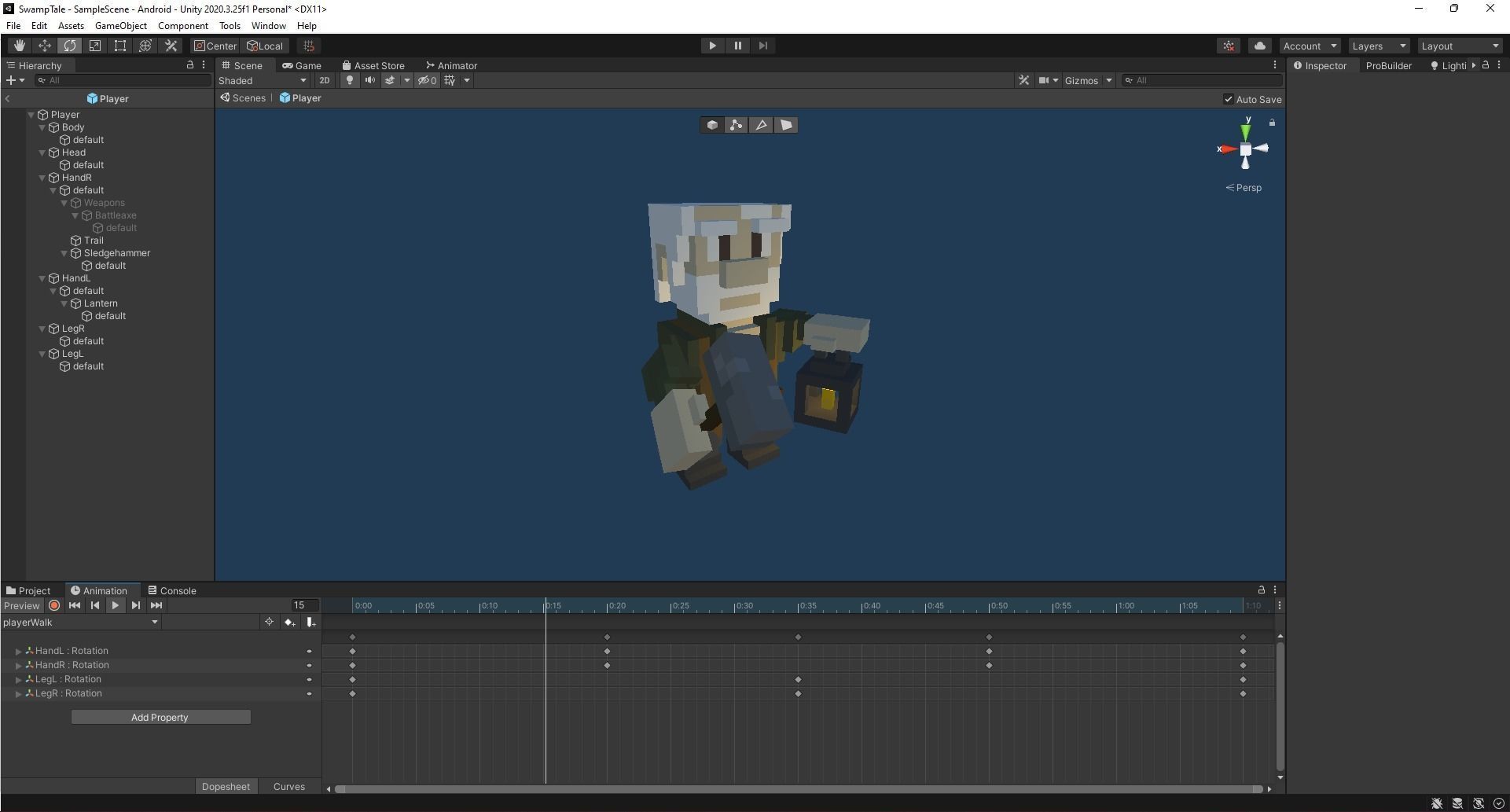 Rogue Pack 1 Low-poly 3D model_10