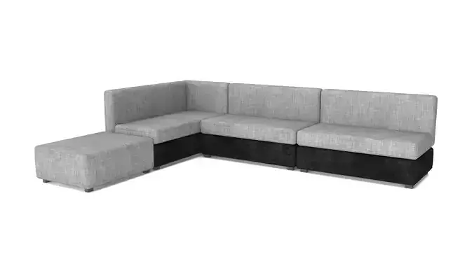Sofa model sectional