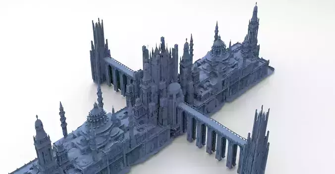 Fantasy Art Deco New York Art Deco Bridges 2