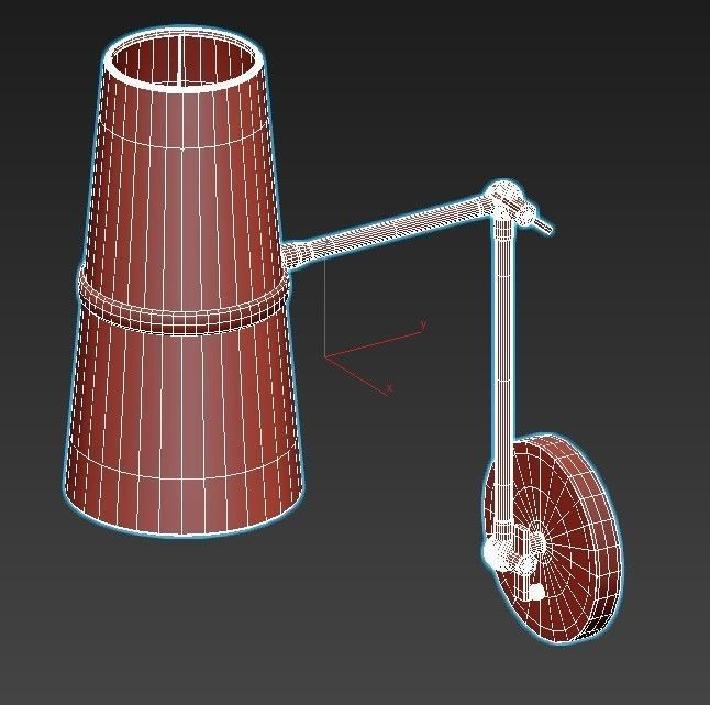 CONIFER ARTICULATING SCONCE 3D model_3