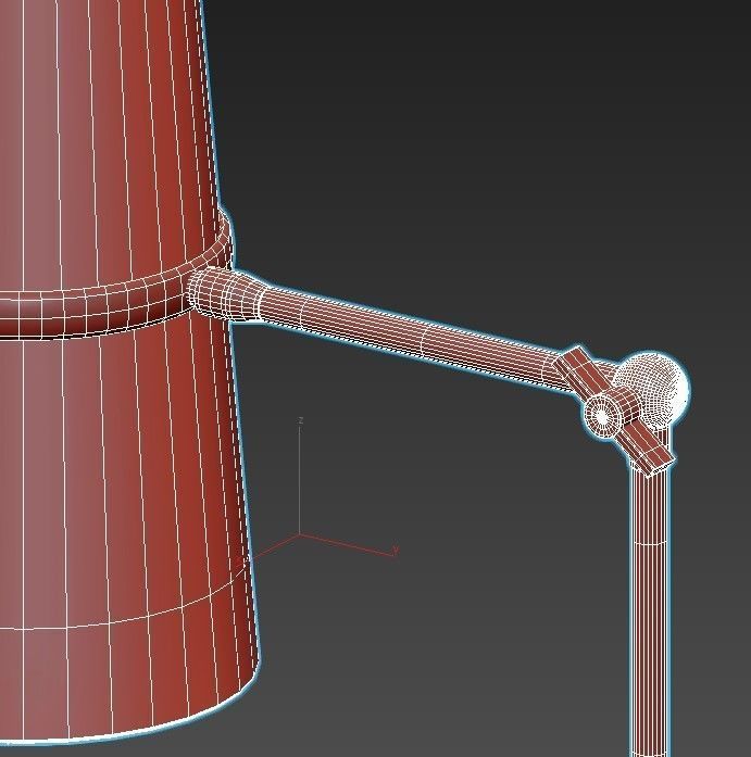 CONIFER ARTICULATING SCONCE 3D model_4