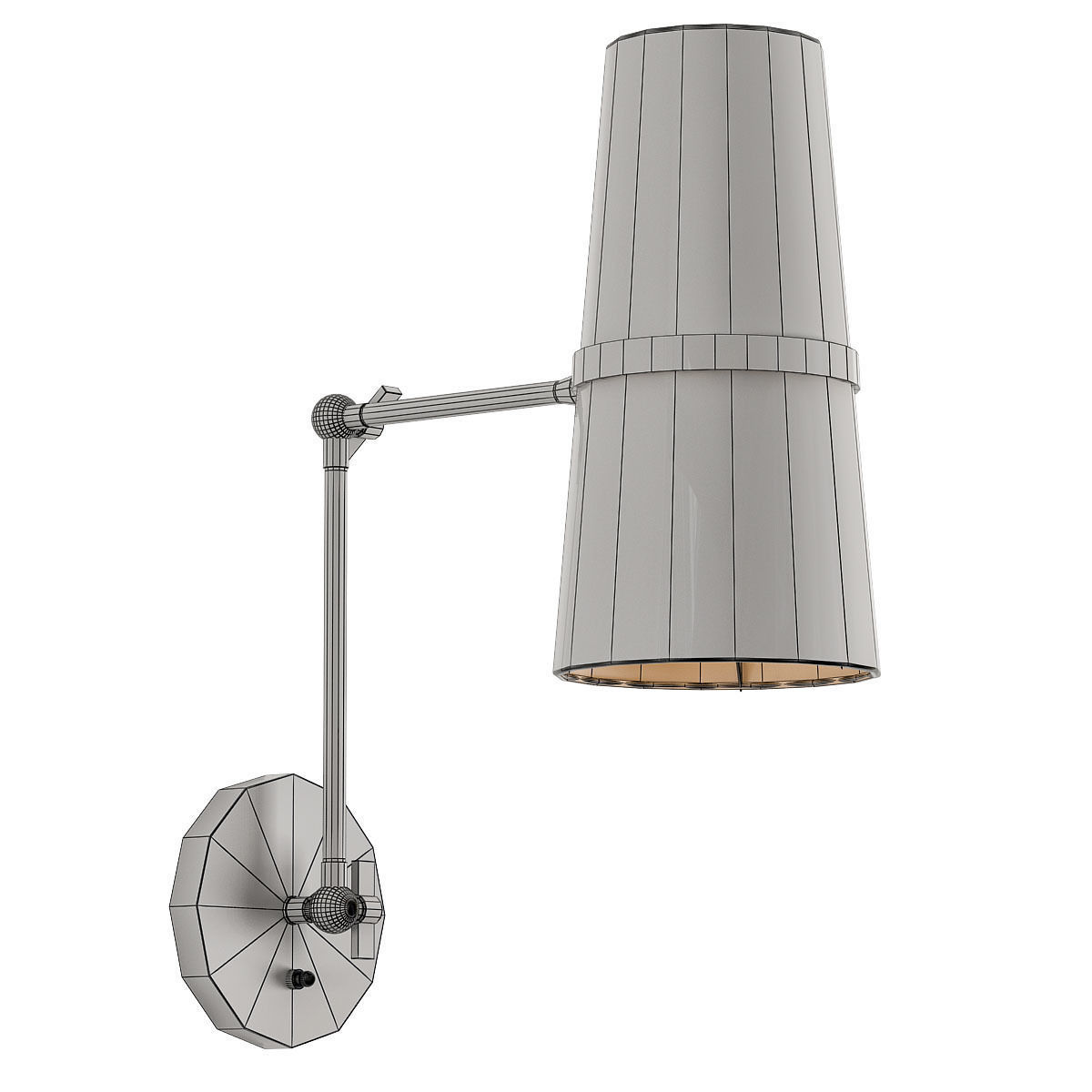 CONIFER ARTICULATING SCONCE 3D model_1