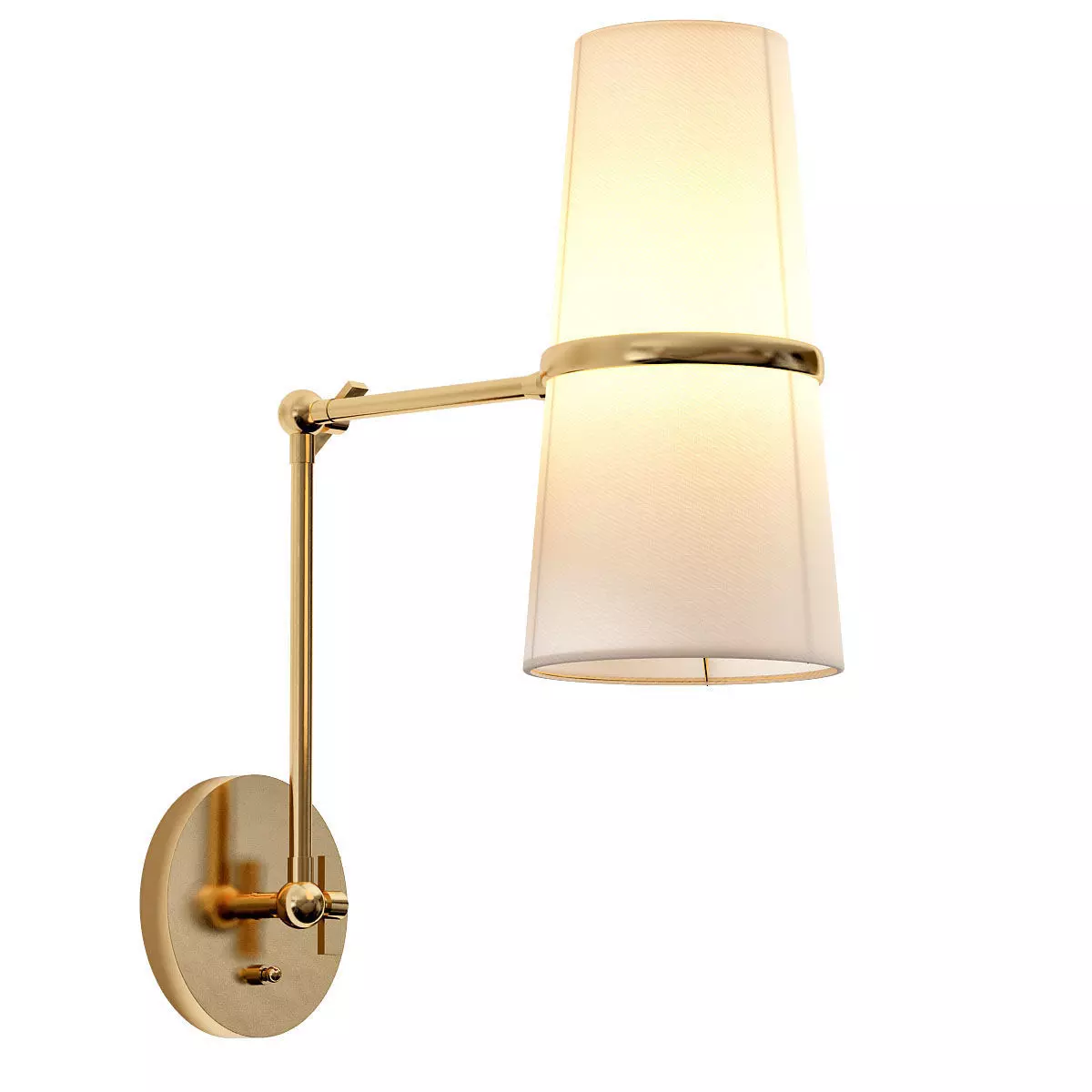 CONIFER ARTICULATING SCONCE 3D model_0