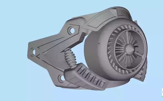 HEEL CLIP NIKE X ACRONYM