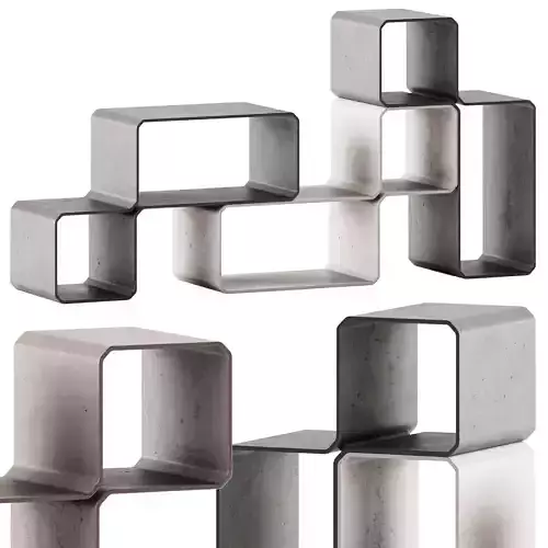 Tetris Garden Cabinet by Swisspearl Italia