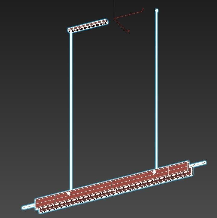 lovine light linear pendant 3D model_4
